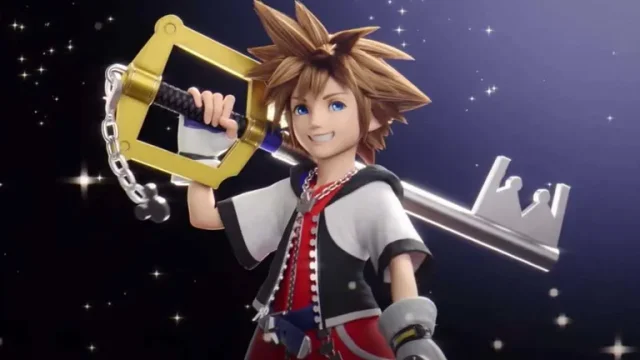Posledním bojovníkem pro Super Smash Bros. Ultimate je Sora z Kingdom Hearts