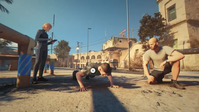 Screenshot ze hry v kvízu