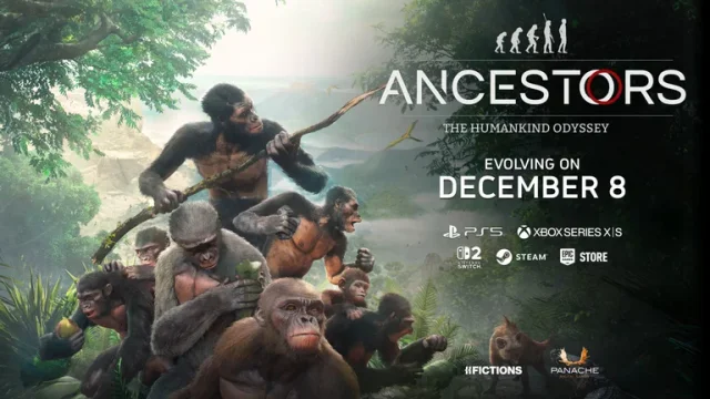Hra Ancestors: The Humankind Odyssey vyjde v prosinci pro současné konzole