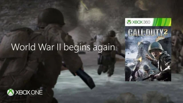 Call of Duty 2 je od dnešního dne hratelné na konzoli Xbox One