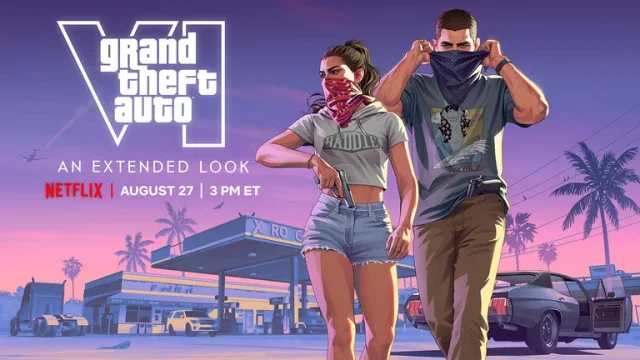 Koncem srpna bude mít na Netflixu premiéru ukázka ze hry Grand Theft Auto VI, na Youtube se objeví o několik hodin později