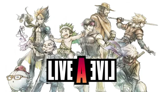 Hra Live A Live vyjde koncem dubna pro konzole PlayStation 