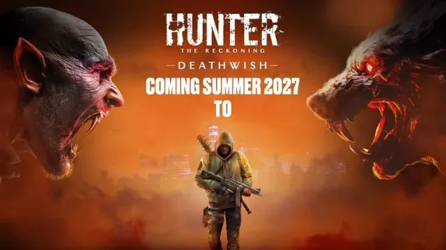 Oznámena hra Hunter: The Reckoning – Deathwish, vyjde během léta 2027