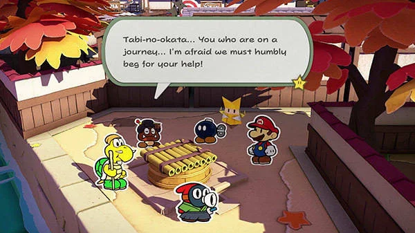 Nový trailer na Paper Mario: The Origami King