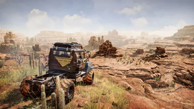 Gameplay trailer na hru Expeditions: A Mudrunner Game