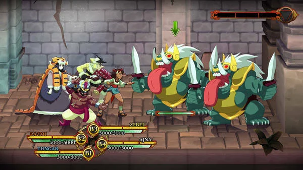 Hra Indivisible oznámena pro Nintendo Switch
