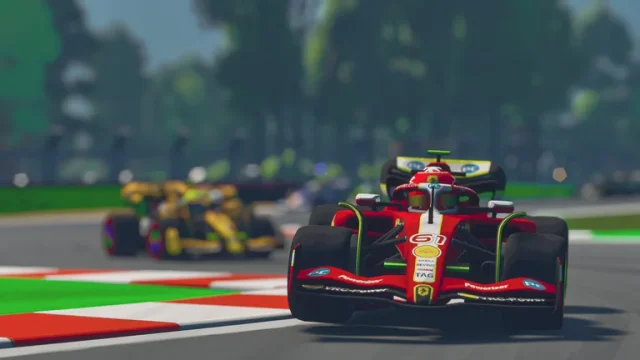 Arkádová závodní hra Formula Legends vyjde letos v září