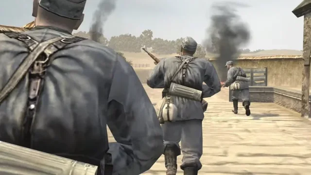 Oznámena hra Company of Heroes Collection pro Nintendo Switch