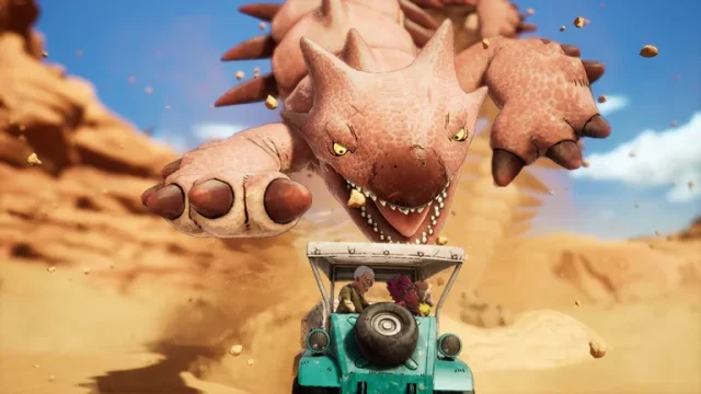 Launch trailer na dobrodružnou akční hru SAND LAND od tvůrce Dragon Ballu