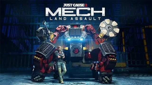 Akce Just Cause 3 dostala DLCčko Mech Land Assault