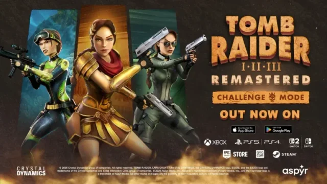 Studio Aspyr se omluvilo za poslední update pro Tomb Raider I-III Remastered, slibuje brzkou nápravu
