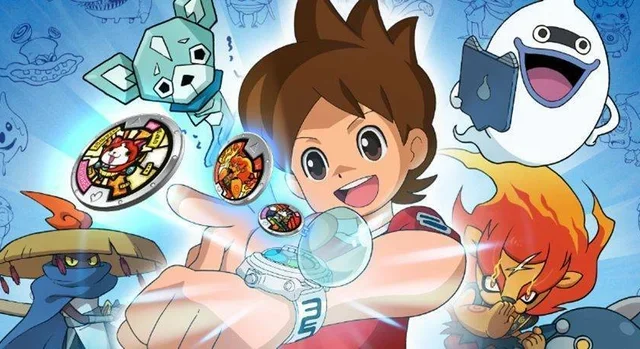 Hra YO-KAI WATCH vyjde koncem dubna v Evropě pro 3DS
