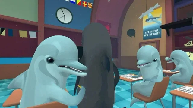Oznámena hra Classroom Aquatic pro PlayStation VR