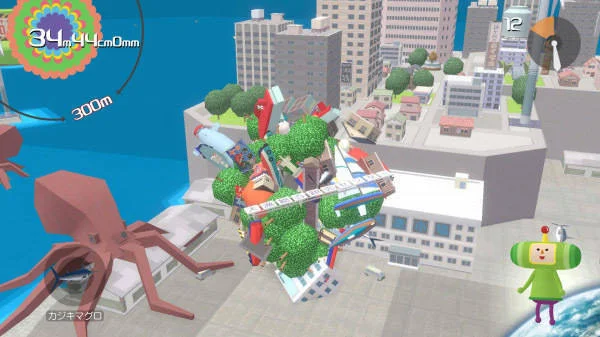 V listopadu vyjde pro PS4 a Xbox One hra Katamari Damacy Reroll