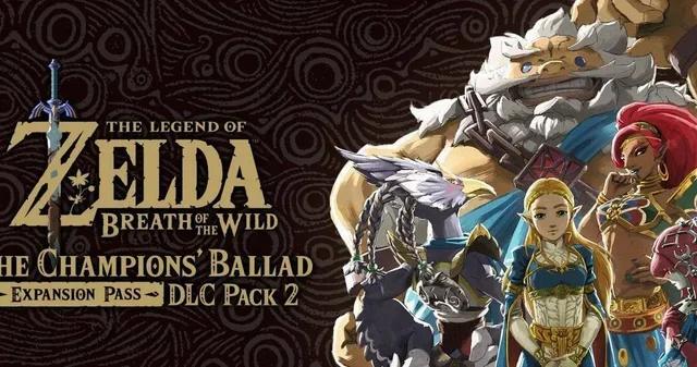 The Legend of Zelda: Breath of the Wild - The Champion’s Ballad