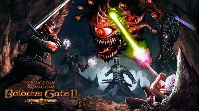 V přípravě má být remake klasického RPG Baldur's Gate 2