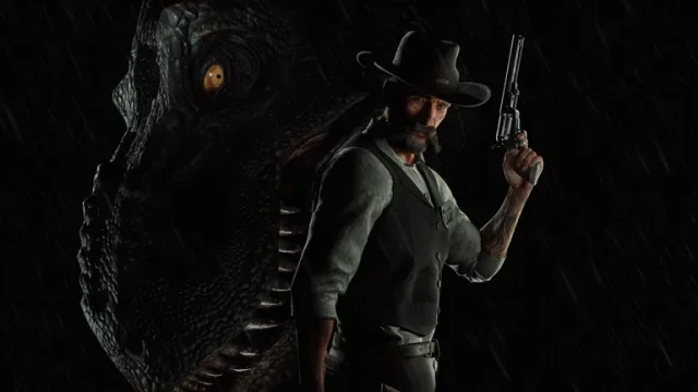 Oznámena dinosauří akce Son and Bone pro PlayStation 5 od vývojářů hry Quantum Error