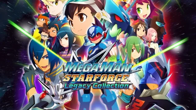 Nový trailer na Mega Man Star Force Legacy Collection