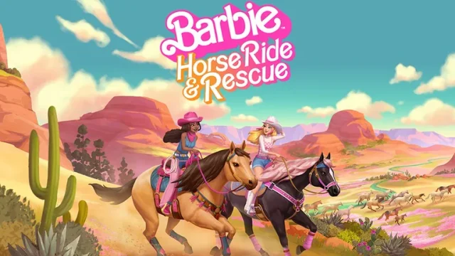 Oznámena dobrodružná hra Barbie: Horse Ride & Rescue, vyjde v příštím roce pro Nintendo Switch 2