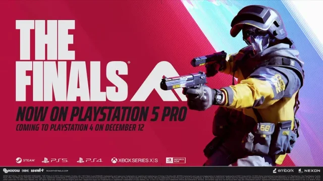 Multiplayerová akce THE FINALS vyjde v prosinci pro PS4, vydán update s podporou PS5 Pro