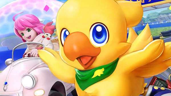 Oznámena závodní arkáda Chocobo GP pro Nintendo Switch