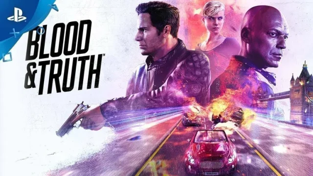 Blood and Truth dostane na PS5 vylepšení