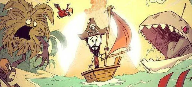Don’t Starve: Shipwrecked vyjde během jara pro PS4