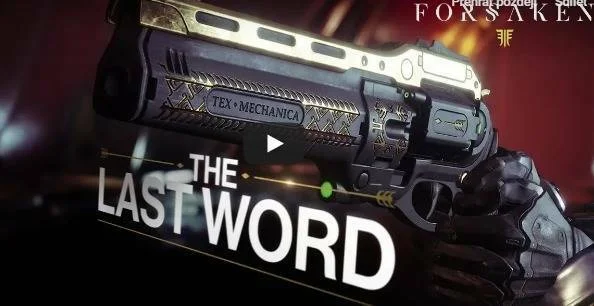 Zítra dostane Destiny 2 nový exotický úkol, oznamující trailer