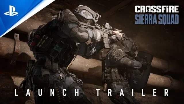 Launch trailer na akční hru Crossfire: Sierra Squad, vychází dnes pro PlayStation VR2