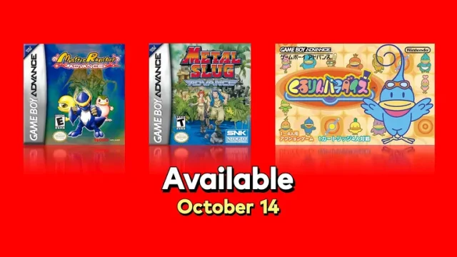 Do online předplatného Nintenda zamířily další klasiky z konzole Game Boy Advance