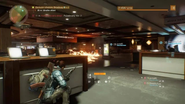 Screenshot ze hry v kvízu