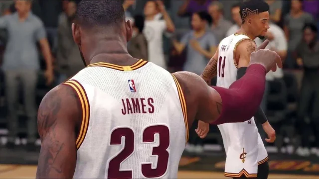 EA představila hru NBA Live 18