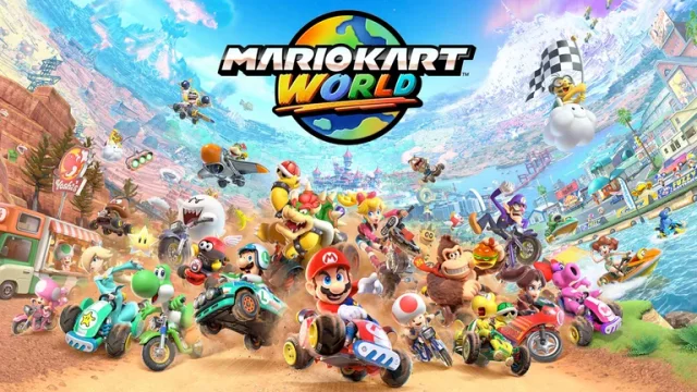 Závodní hit Mario Kart World dnes dostane bezplatný update s novým obsahem
