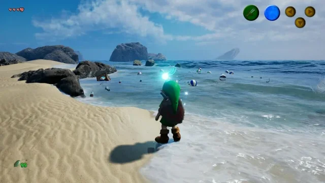 Podívejte se, jak by vypadala hra The Legend of Zelda: Ocarina of Time na Unreal Enginu 5