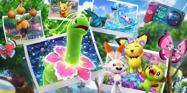 New Pokémon Snap