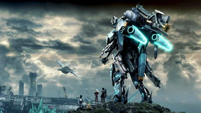 TV sport na Xenoblade Chronicles X