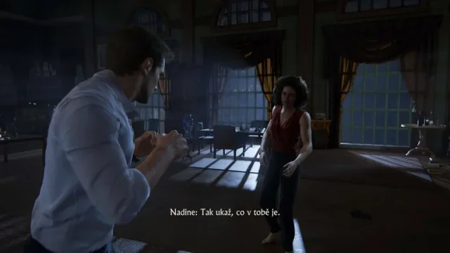 Screenshot ze hry v kvízu