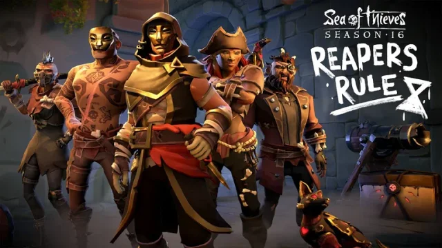 Tento týden začne v Sea of Thieves šestnáctá sezóna Reapers Rule