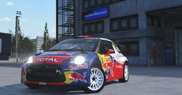 Sébastien Loeb Rally Evo
