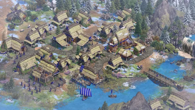 Strategická hra Age of Empires II: Definitive Edition dostane brzy rozšíření The Viking Sagas