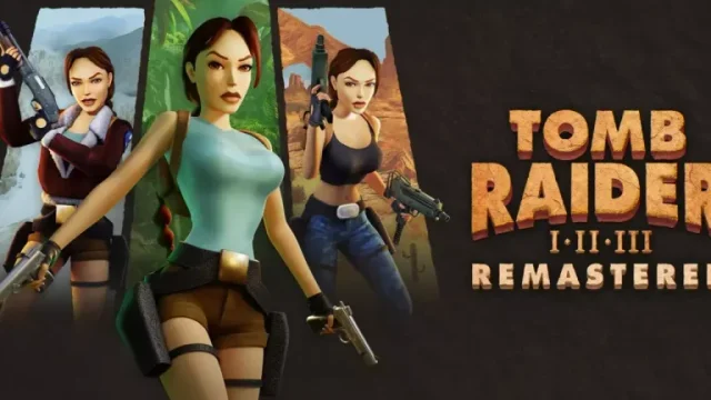 Hry z kolekce Tomb Raider I-III Remastered konečně běží v klasickém režimu v 60 fps