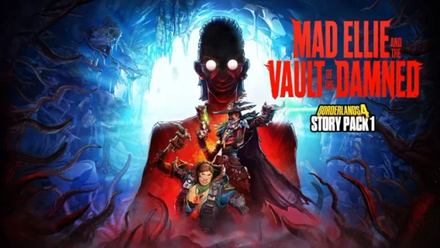 Hra Borderlands 4 dostala rozšíření Story Pack 1: Mad Ellie and the Vault of the Damned