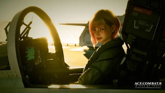 Hra Ace Combat 8: Wings of Theve slaví první milion prodaných kopií