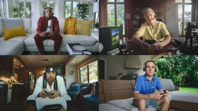 Launch video ke golfové hře PGA TOUR 2K21