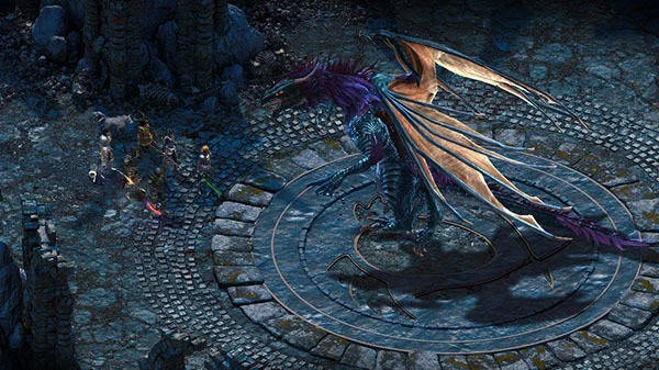 Oznámena hra Pillars of Eternity: Complete Edition pro PS4 a Xbox One