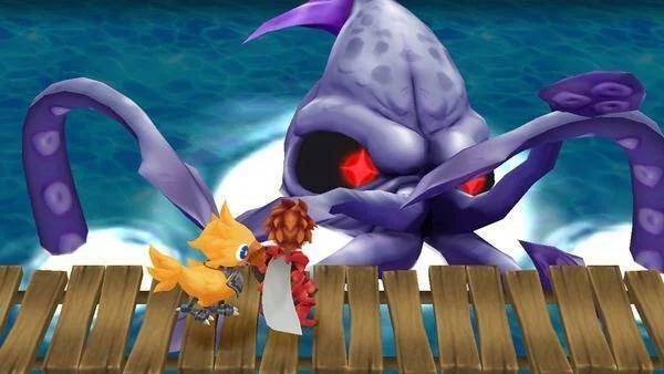Hra Adventures of Mana je dostupná pro PSV v Evropě