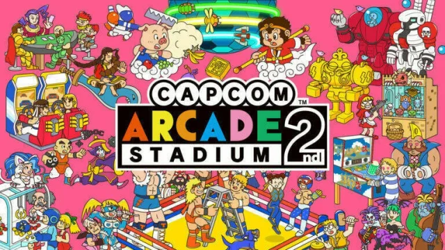 Kolekce Capcom Arcade 2nd Stadium vyjde už příští měsíc, představeny hry