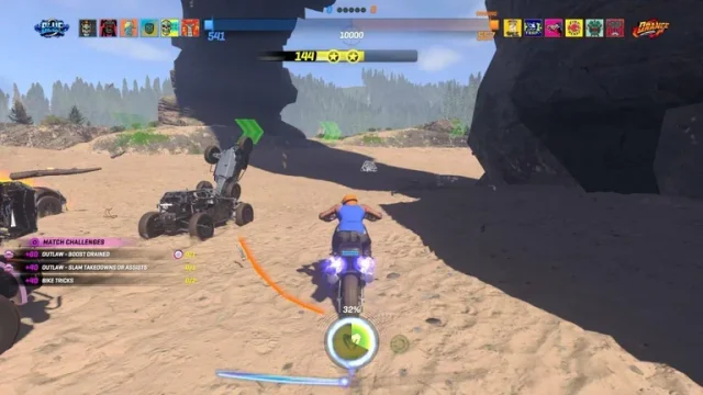 Screenshot ze hry v kvízu