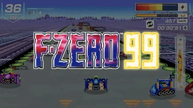 F-ZERO se vrací jako battle-royale hra, vyjde už dnes pro Nintendo Switch