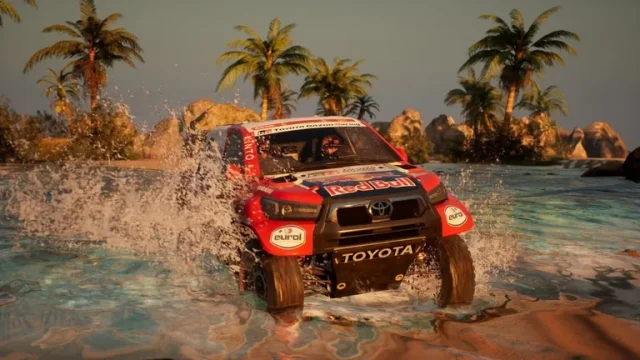 Začátkem října vyjde závodní hra Dakar Desert Rally